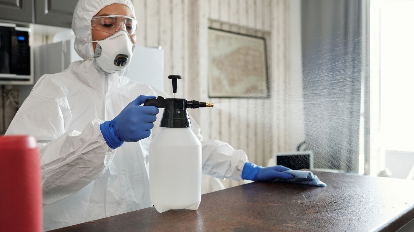 Professional disinfecting cleaning services in Minneapolis by 5S Clean Up